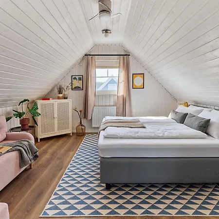Feriehus Stunning Home In Wandlitz With Sauna Wandlitz