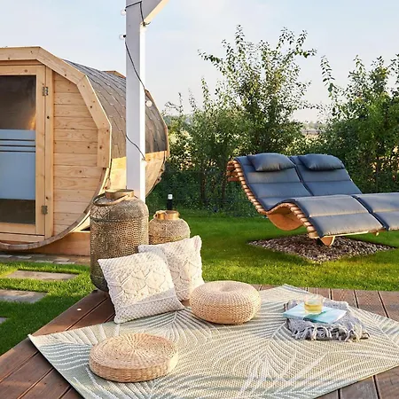 Nyaraló Stunning Home In Wandlitz With Sauna Wandlitz