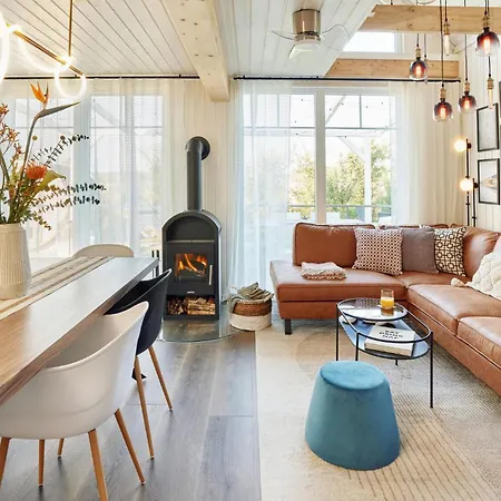 Stunning In With Sauna Wandlitz